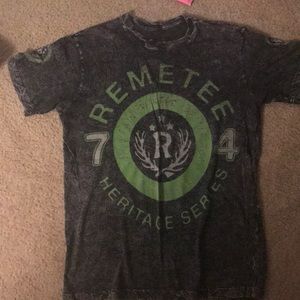 Logo T-shirt by smet. Fits like a medium